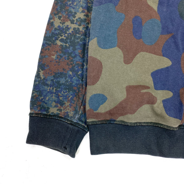 Stone Island Camouflage Crewneck Sweatshirt