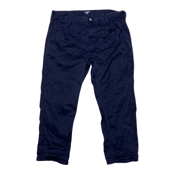 Carhartt Navy Abbott Pant Trousers