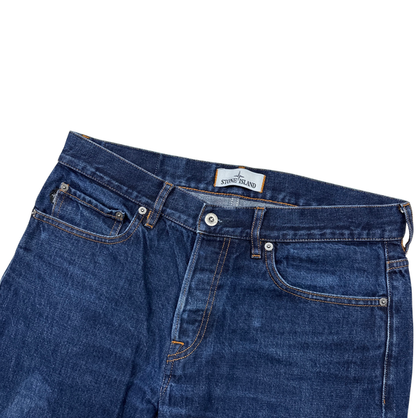 Stone Island 2017 RE T Denim Jeans - 32"