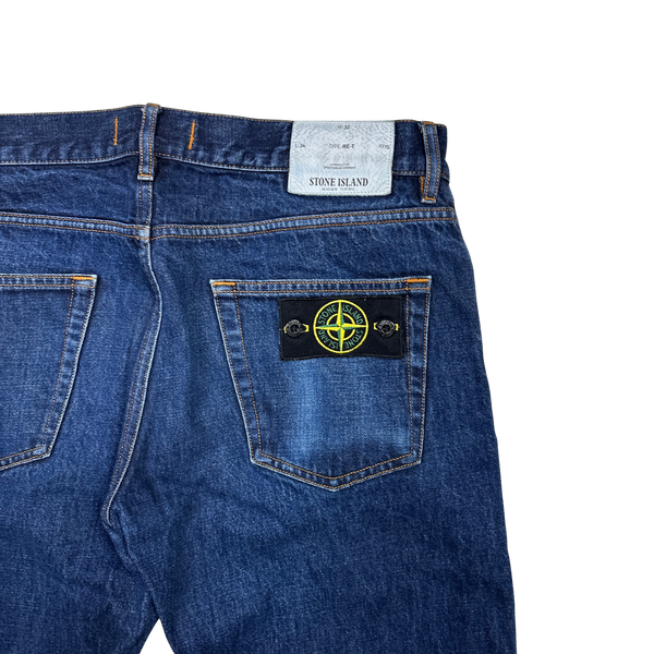 Stone Island 2017 RE T Denim Jeans - 32"