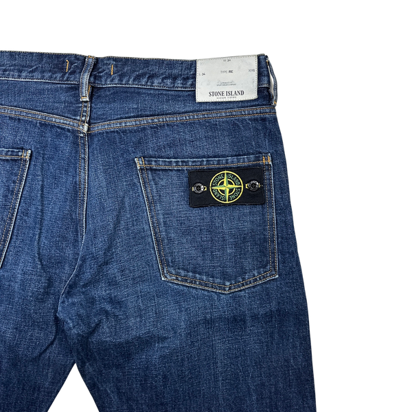 Stone Island 2011 RE Denim Jeans - 34"
