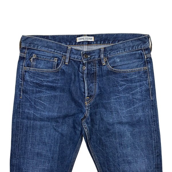 Stone Island 2011 RE Denim Jeans - 34"