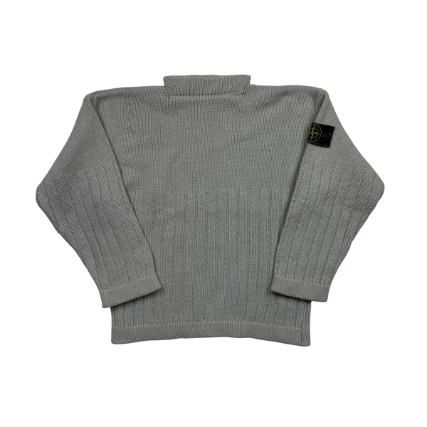 Stone Island Vintage Early 90's Pullover Jumper - Small