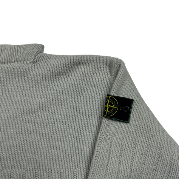 Stone Island Vintage Early 90's Pullover Jumper - Small