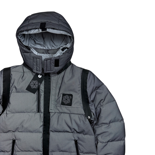 Plurimus Reflective Reflex Net Down Jacket - Small