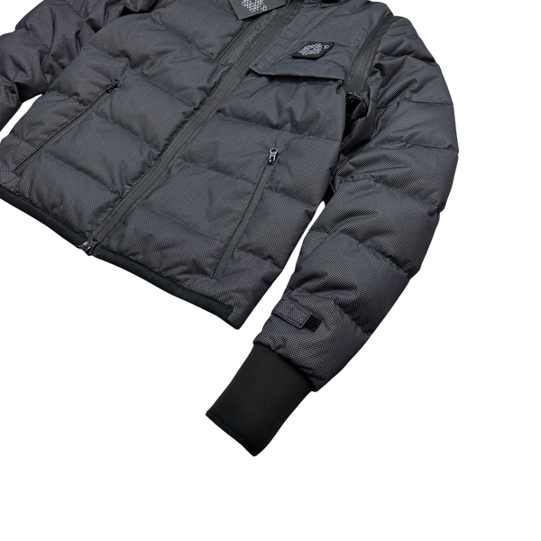 Plurimus Reflective Reflex Net Down Jacket - Small