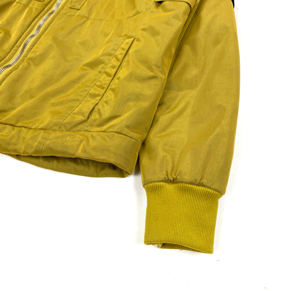 Stone Island 2009 Thick Nylon Membrana Gold Jacket