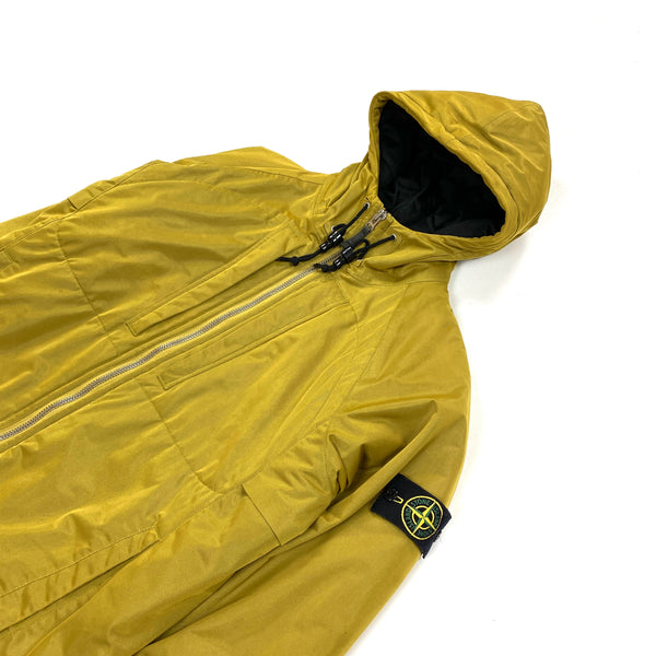 Stone Island 2009 Thick Nylon Membrana Gold Jacket