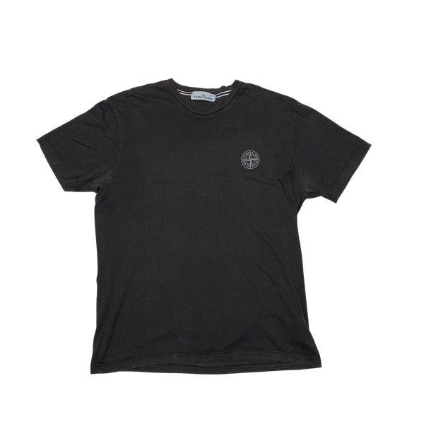 Stone Island 2014 Reflective Cotton Spellout T Shirt