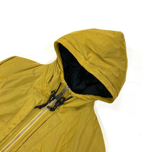 Stone Island 2009 Thick Nylon Membrana Gold Jacket