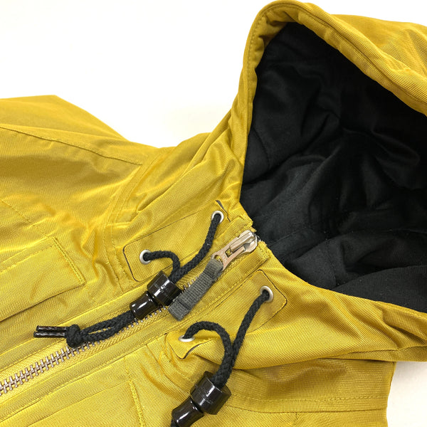 Stone Island 2009 Thick Nylon Membrana Gold Jacket