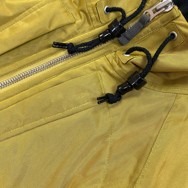 Stone Island 2009 Thick Nylon Membrana Gold Jacket