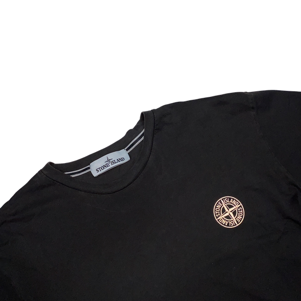 Stone Island 2014 Reflective Cotton Spellout T Shirt