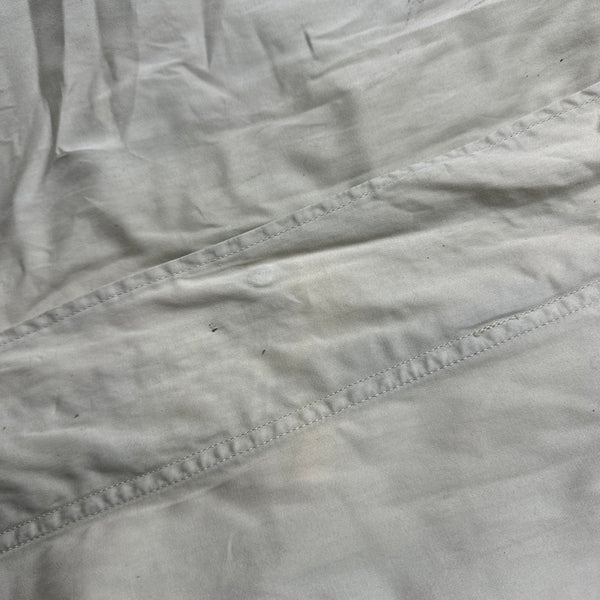 Stone Island 2001 Double Layer Raso Gommato Parka Jacket - XL