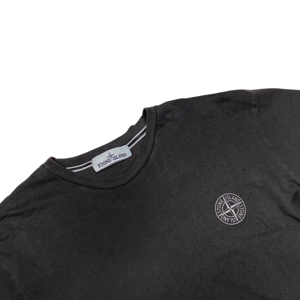Stone Island 2014 Reflective Cotton Spellout T Shirt