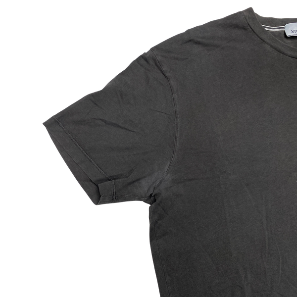 Stone Island 2014 Reflective Cotton Spellout T Shirt