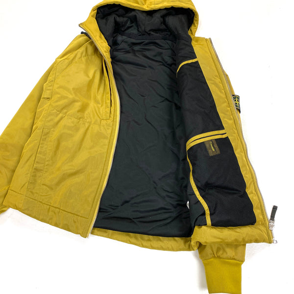 Stone Island 2009 Thick Nylon Membrana Gold Jacket