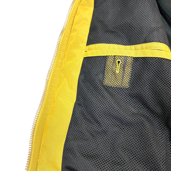 Stone Island 2009 Thick Nylon Membrana Gold Jacket