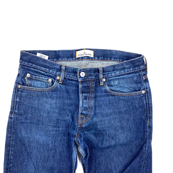 Stone Island Dark Denim Re T Jeans