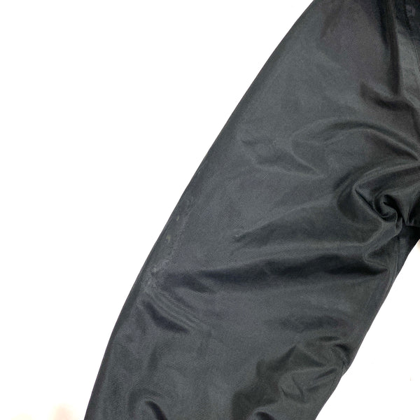 Stone Island 2009 Black Thick Nylon Membrana Jacket