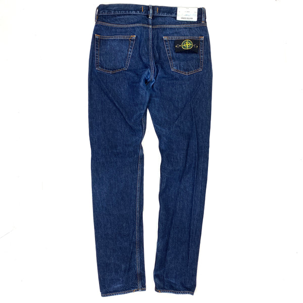 Stone Island Dark Denim Re T Jeans