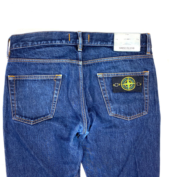 Stone Island Dark Denim Re T Jeans