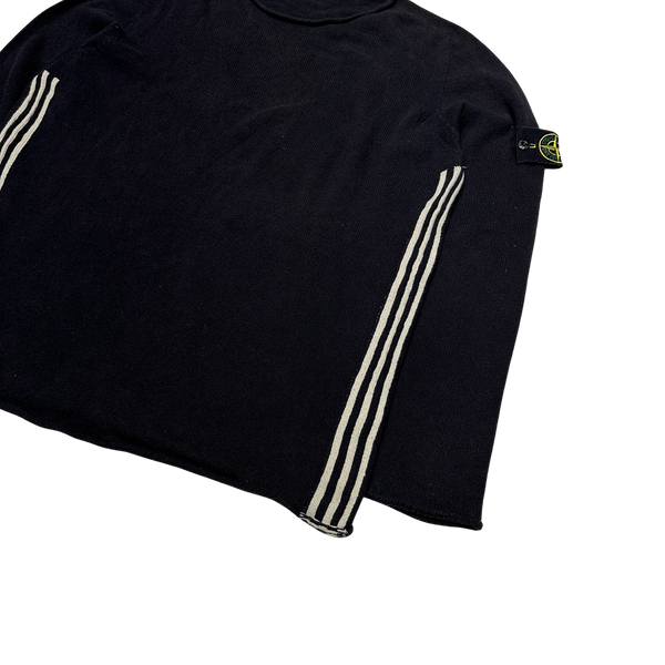 Stone Island 2005 Black Knitted Jumper