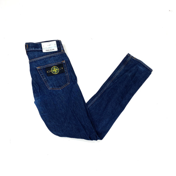 Stone Island Dark Denim Re T Jeans