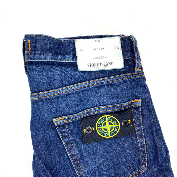 Stone Island Dark Denim Re T Jeans