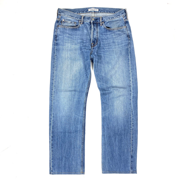 Stone Island Light Blue Denim Regular Fit Jeans
