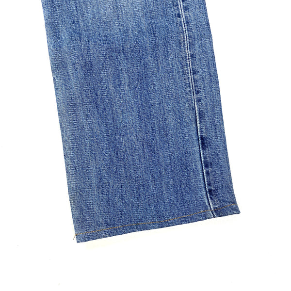 Stone Island Light Blue Denim Regular Fit Jeans