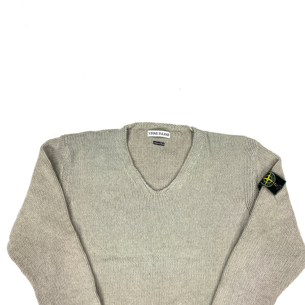 Stone Island Vintage 1997 Heavy Knit Pullover