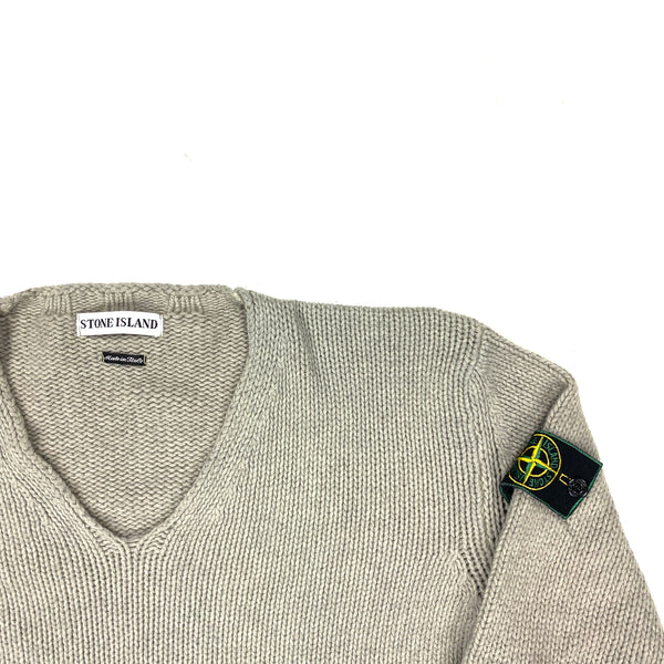 Stone Island Vintage 1997 Heavy Knit Pullover