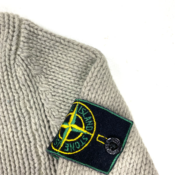 Stone Island Vintage 1997 Heavy Knit Pullover