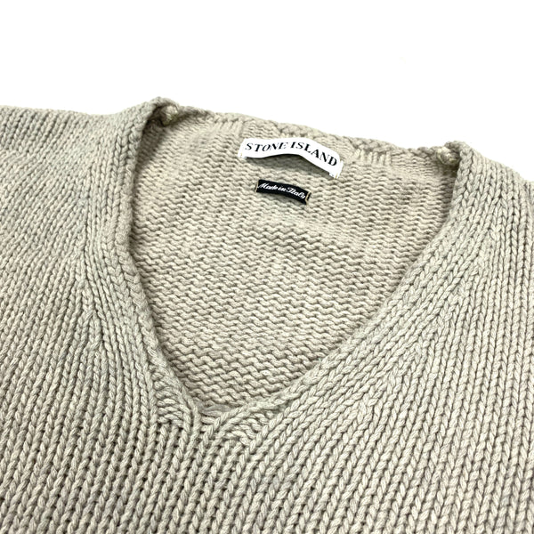 Stone Island Vintage 1997 Heavy Knit Pullover
