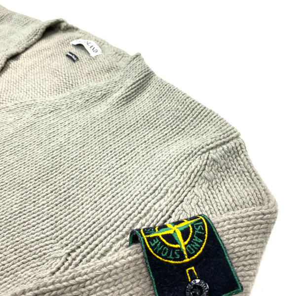 Stone Island Vintage 1997 Heavy Knit Pullover