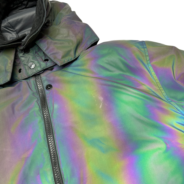 Stone island holographic jacket hotsell