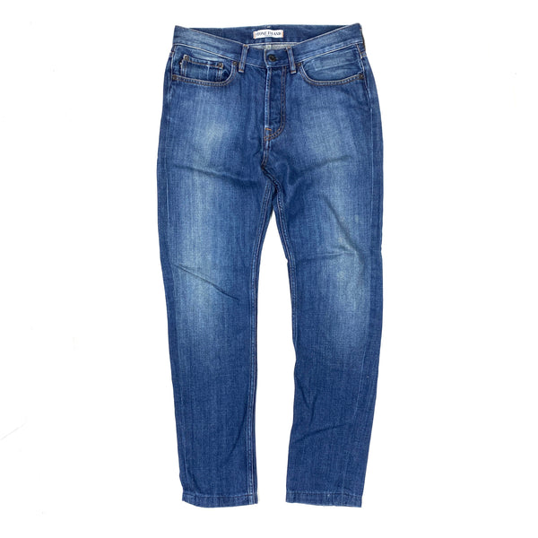 Stone Island Tapered Denim Jeans
