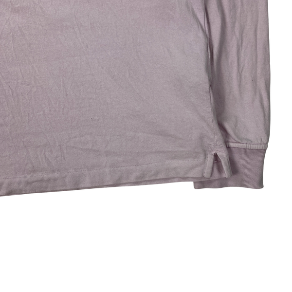 Stone Island 2017 Pink Longsleeve Cotton Top