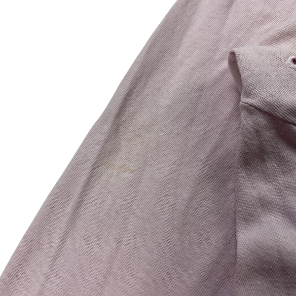 Stone Island 2017 Pink Longsleeve Cotton Top