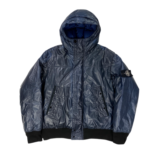 Stone Island 2011 Blue Colour Change Ice Down Jacket