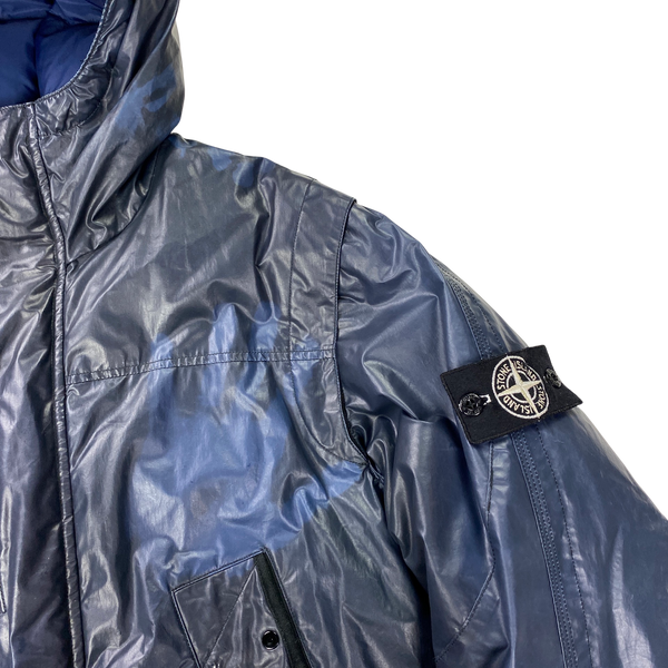 Stone Island 2011 Blue Colour Change Ice Down Jacket