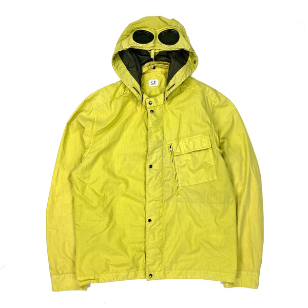 CP Company Yellow Goggle Overshirt