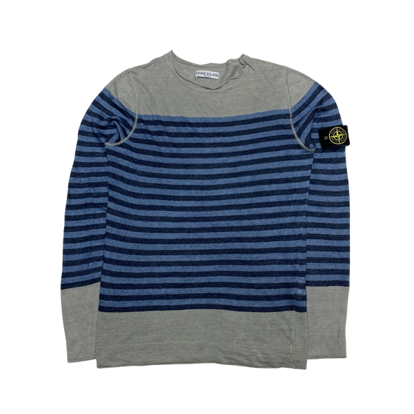 Stone Island 2010 Lino Flax Lightweight Jumper