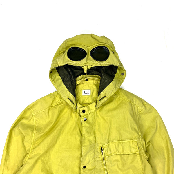 CP Company Yellow Goggle Overshirt