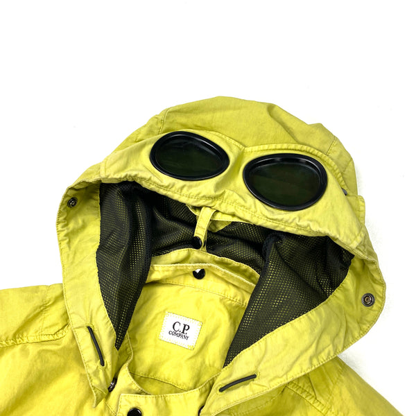 CP Company Yellow Goggle Overshirt