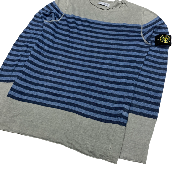 Stone Island 2010 Lino Flax Lightweight Jumper