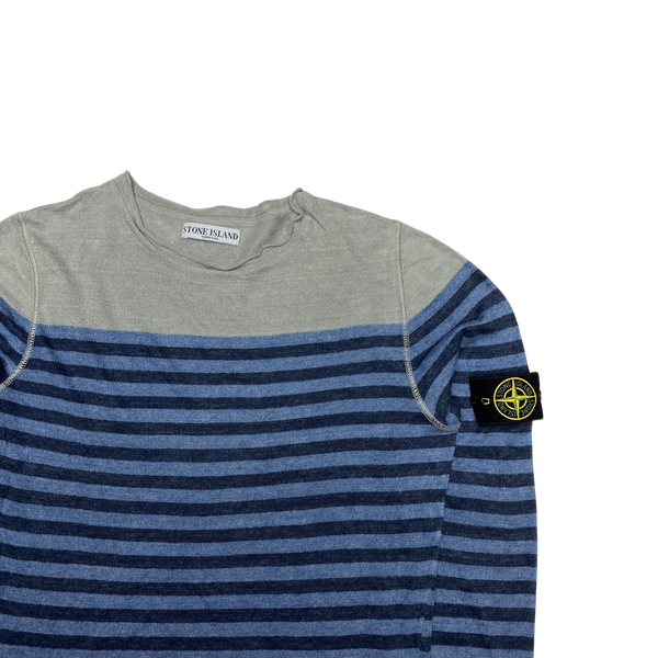 Stone Island 2010 Lino Flax Lightweight Jumper