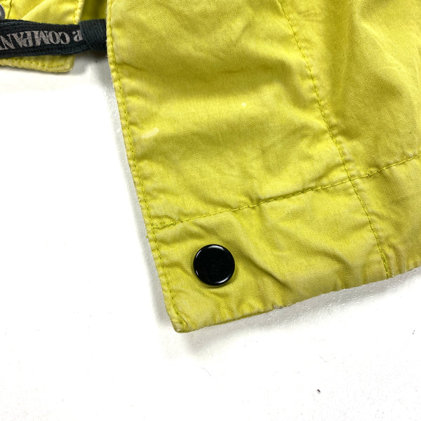 CP Company Yellow Goggle Overshirt