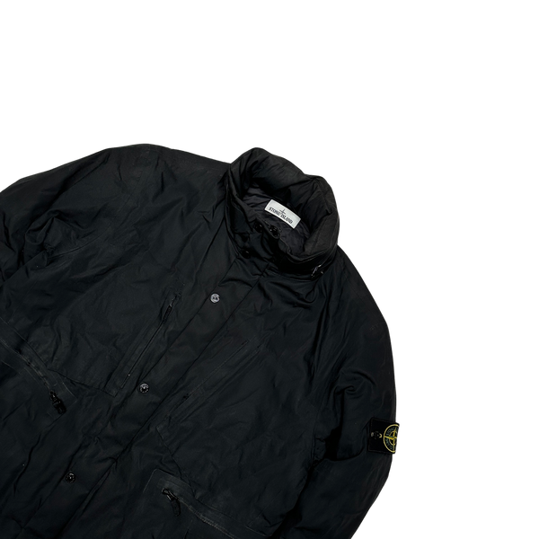 Stone Island Water Repellent Supima Cotton Primaloft Jacket